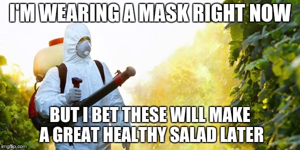 pesticide spray